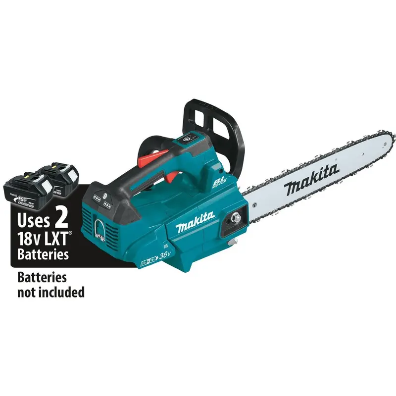 Makita Xcu09Z 36V (Dual 18V) Lxt Brushless 16" Top-Handle Chainsaw – Bare Tool 1