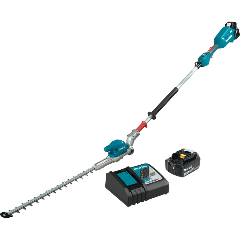 Makita Xnu01T-R 18V Lxt Brushless 20" Articulating Pole Hedge Trimmer (Reconditioned) 1