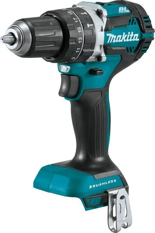 Makita Xph12Z-R 18V Compact Brushless Hammer Driver-Drill – 1/2" Chuck (Reconditioned) 1