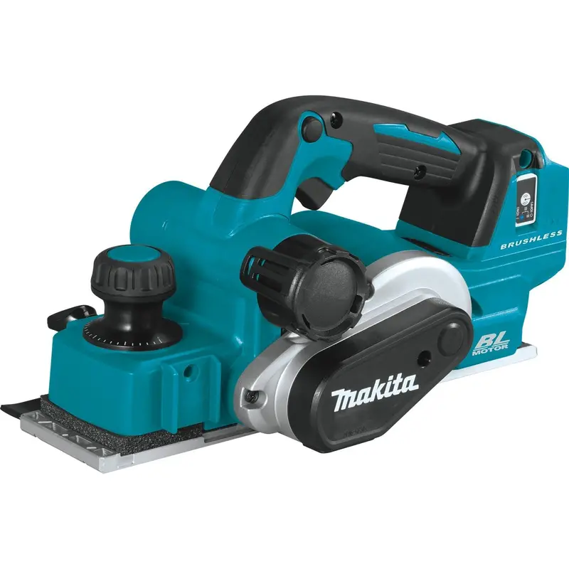 Makita Xpk02Z 18V Lxt Brushless 3-1/4-Inch Planer – Aws® Capable (Bare Tool) 1