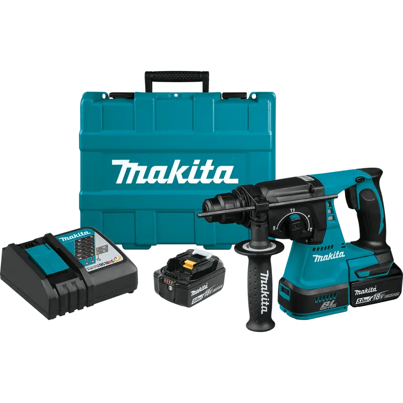 Makita Xrh01T-R 18V Lxt Brushless 1" Sds-Plus Rotary Hammer Kit – 5.0Ah Battery 1
