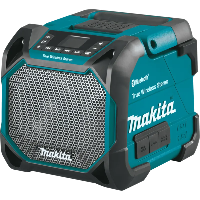 Makita Xrm11-R Bluetooth Job Site Speaker – 18V Lxt / 12V Max Cxt Cordless & Ac Powered (Tool-Only, Refurbished) 1