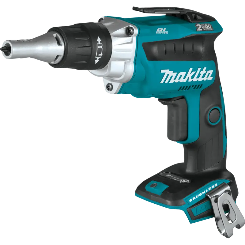 Makita Xsf04Z 18V Lxt Brushless Drywall Screwdriver – 2,500 Rpm For Efficient Installation (Bare Tool) 1