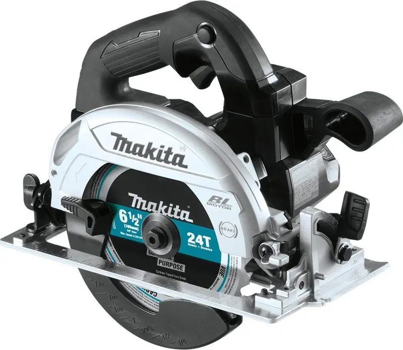 Makita Xsh04Zb 18V Lxt Sub-Compact Brushless 6-1/2-Inch Circular Saw (Bare Tool) 1
