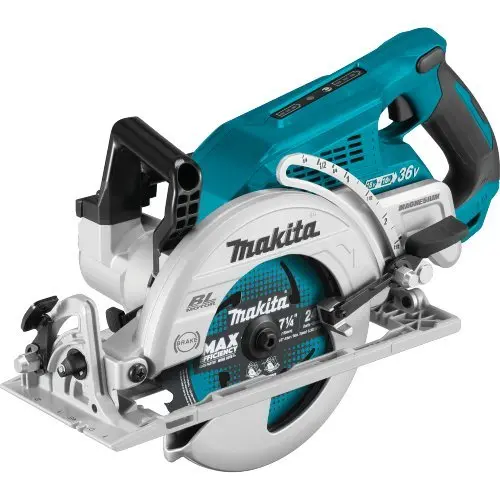 Makita Xsr01Z-R 36V (Dual 18V) Lxt Brushless Rear-Handle Circular Saw – 7-1/4" Blade, Factory-Reconditioned Kit (Bare Tool) 1