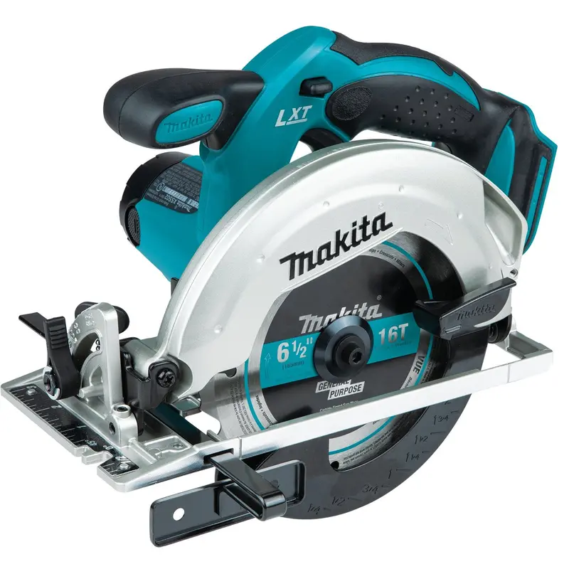 Makita Xss02Z 18V Lxt 6-1/2" Cordless Circular Saw – Bare Tool 1