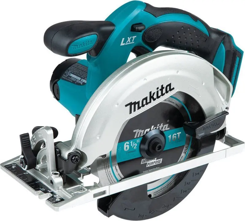 Makita Xss02Z-R 18V Lxt 6-1/2" Circular Saw — Lightweight, Precise Cuts (Refurbished) 1