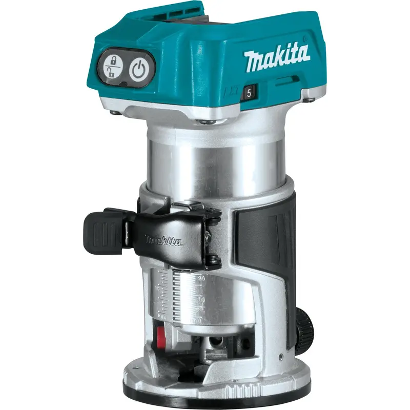 Makita Xtr01Z-R 18V Lxt Brushless Compact Router — Lightweight Precision Tool (Refurbished) 1