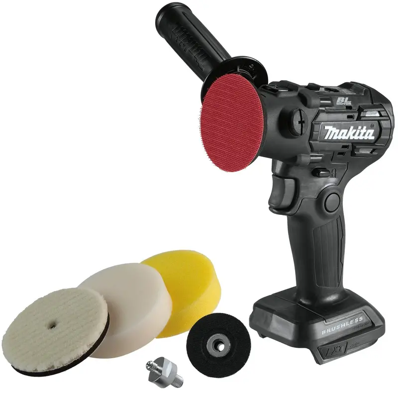 Makita Xvp01Zb 18V Lxt Sub-Compact Brushless 3" Polisher / 2" Sander (Tool-Only) 1