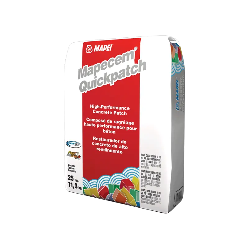 Mapecem Quickpatch Rapid-Set Cementitious Repair Mortar – Pre-Mixed Powder 1
