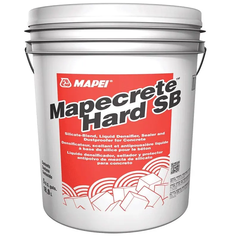 Mapecrete Hard Sb Silicate-Blend Dustproofer And Densifier – 5-Gallon Container 1