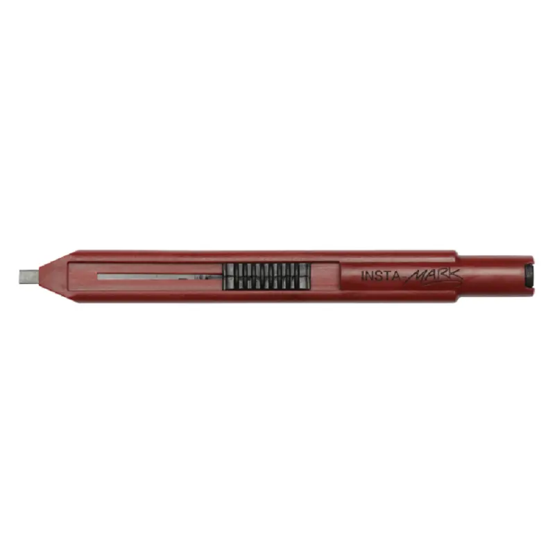 Mechanical Carpenter’S Pencil Set With Refill Leads 1