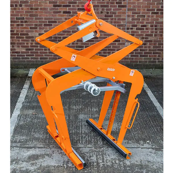 Mechanical Scissor Grab – 2-Tonne Lifting Capacity 1