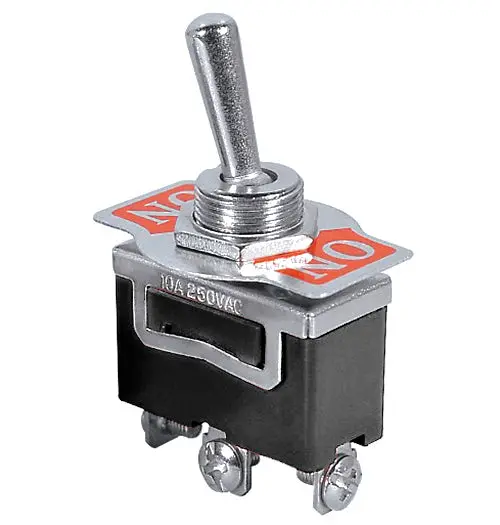 Medium-Duty Spdt Toggle Switch – On/On Configuration 1