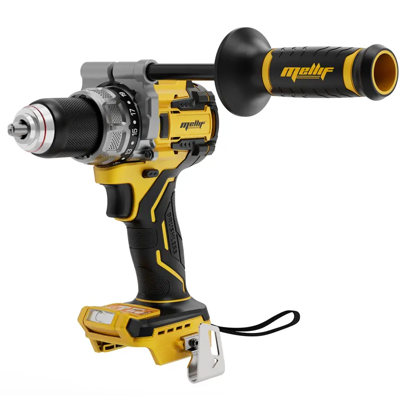 Mellif 110 N·M Impact Drill Driver – Dewalt Battery Compatible 1