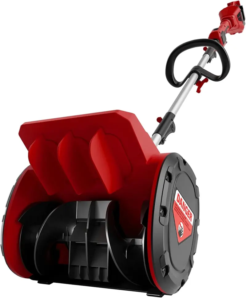 Mellif 12-Inch Wheeled Snow Shovel – Dual 18V Battery Powered (Tool Only) 1