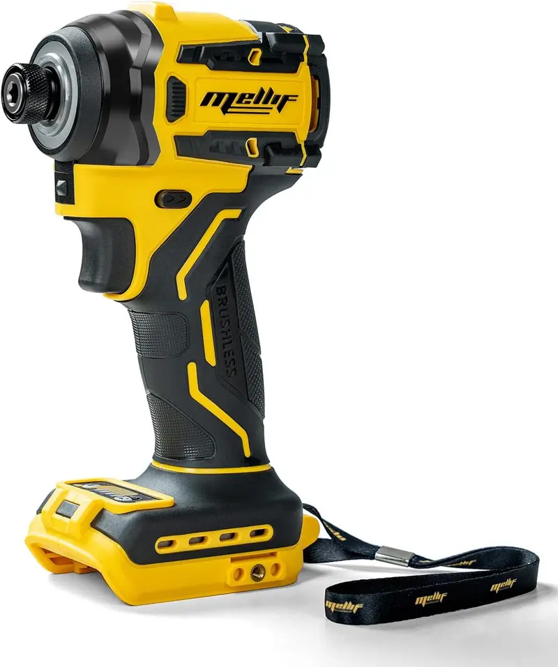 Mellif 2212 In-Lbs Torque Impact Driver – 1/4" Hex, Brushless Motor 1