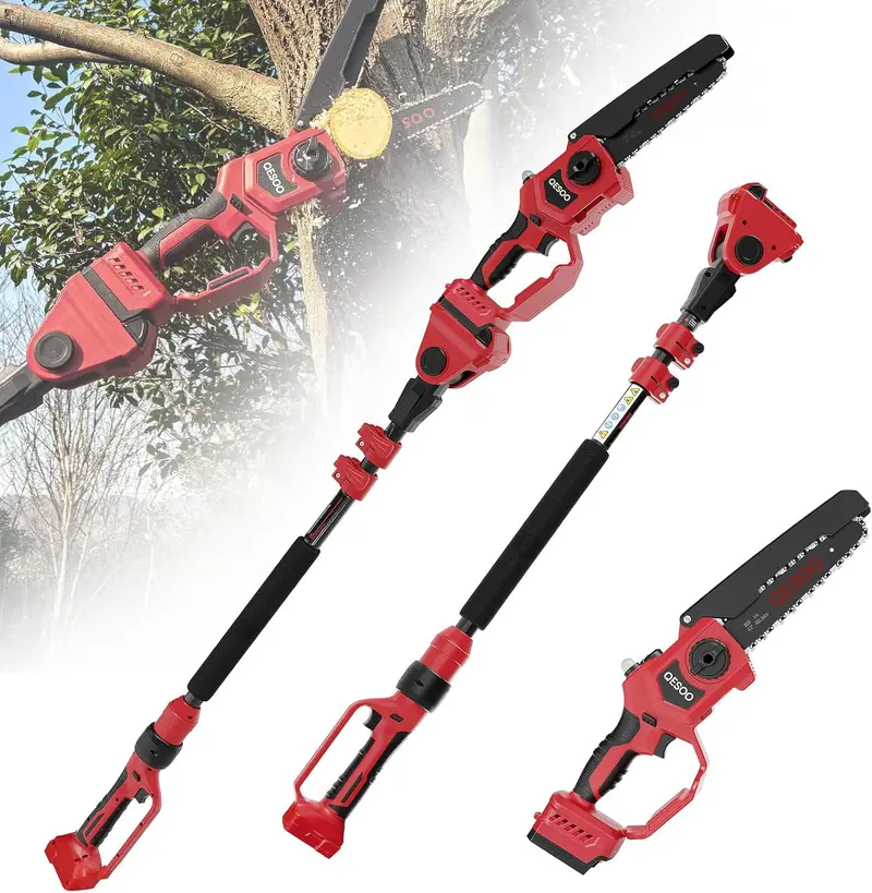 Mellif 8-Inch Brushless Pole Saw & Mini Chainsaw – Milwaukee 18V (Tool Only) 1