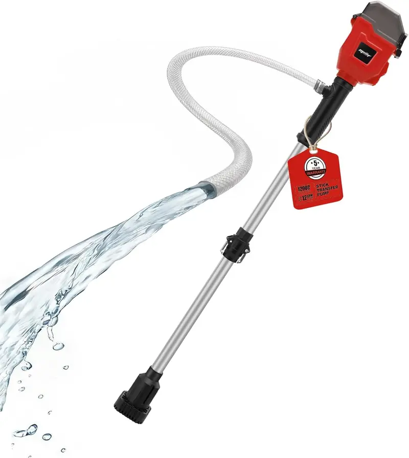 Mellif Stick Transfer Water Pump Pro – Milwaukee Battery Compatible 1