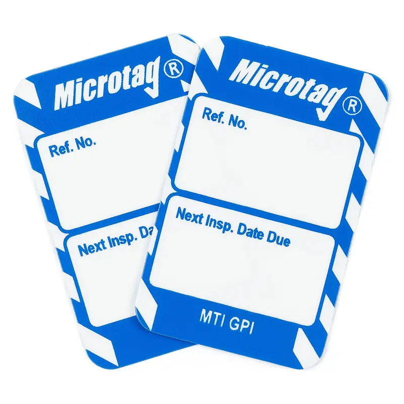 Microtag Next™ Blue Inspection Insert – 10-Pack 1