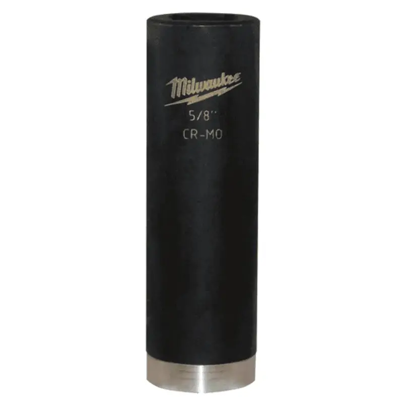 Milwaukee 1-1/8" Shockwave Deep-Well Impact Socket – 1/2" Drive 1