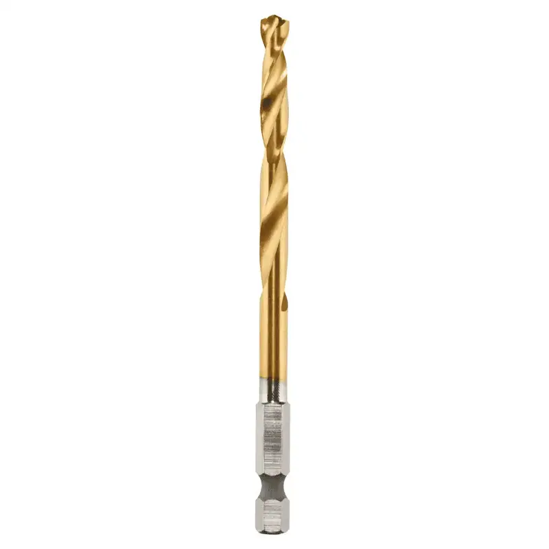Milwaukee 15/64" Shockwave Red Helix Titanium Drill Bit For Metal & Wood 1