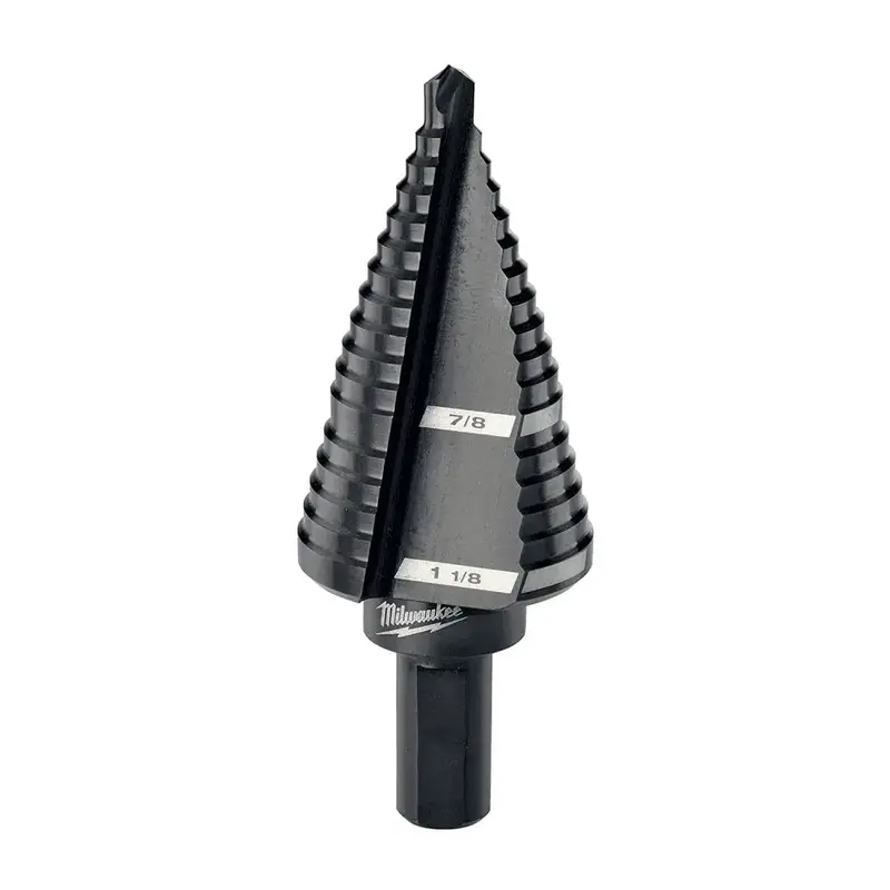 Milwaukee 3/8" #9 Step Drill Bit For Sheet Metal And Thin Materials 1
