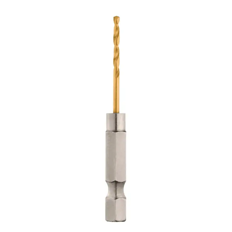Milwaukee 5/64" Shockwave Titanium-Coated Drill Bit For Precision Drilling 1