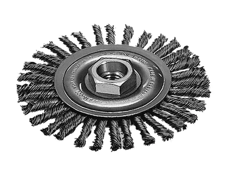 Milwaukee Carbon Steel Stringer Bead Wheel — 4" Diameter, Controlled Contouring 1
