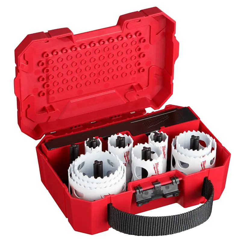 Milwaukee Hole Dozer 17-Piece Bi-Metal Hole Saw Kit 1