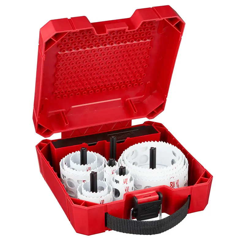 Milwaukee Hole Dozer 20-Piece Bi-Metal Hole Saw Set 1