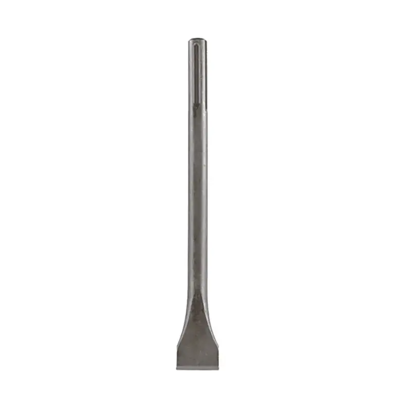 Milwaukee Sds-Max 2" X 12" Scaling Chisel For Heavy-Duty Material Removal 1