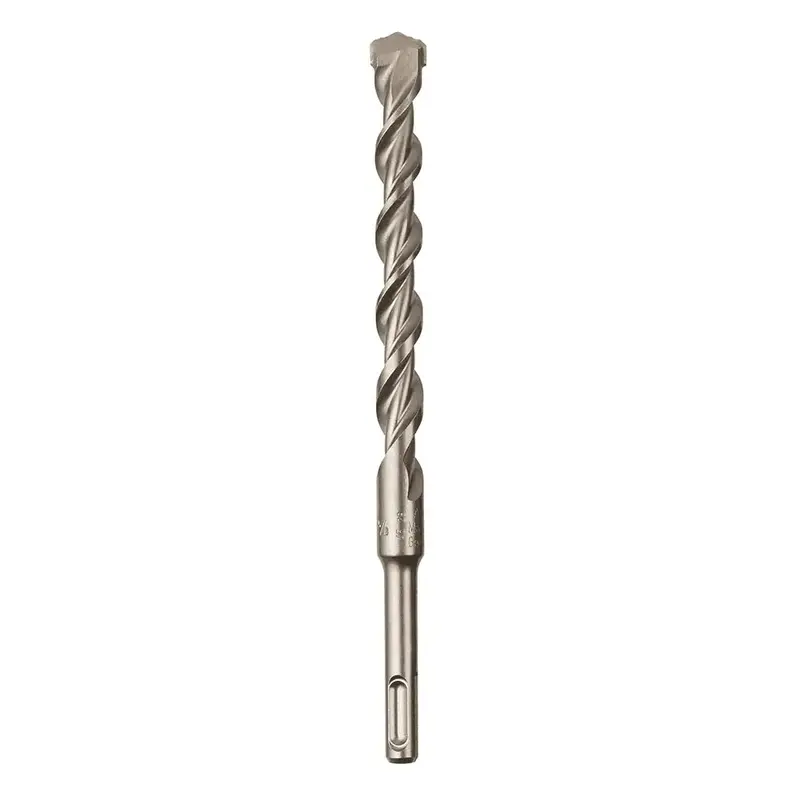 Milwaukee Sds-Plus 5/8" 2-Cutter Rotary Hammer Bit For Concrete Drilling 1