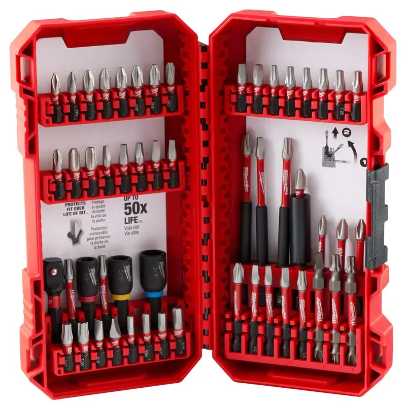 Milwaukee Shockwave Impact Duty 54-Piece Driver Bit Set 1