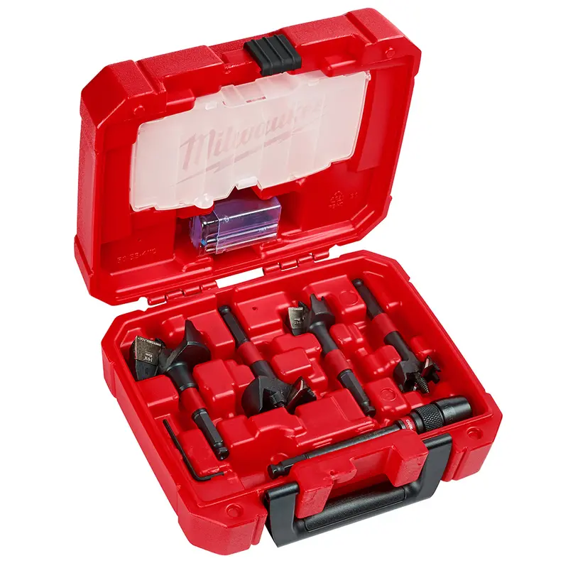 Milwaukee Switchblade Self-Feed Bit Plumber’S Kit – 5-Piece Set 1