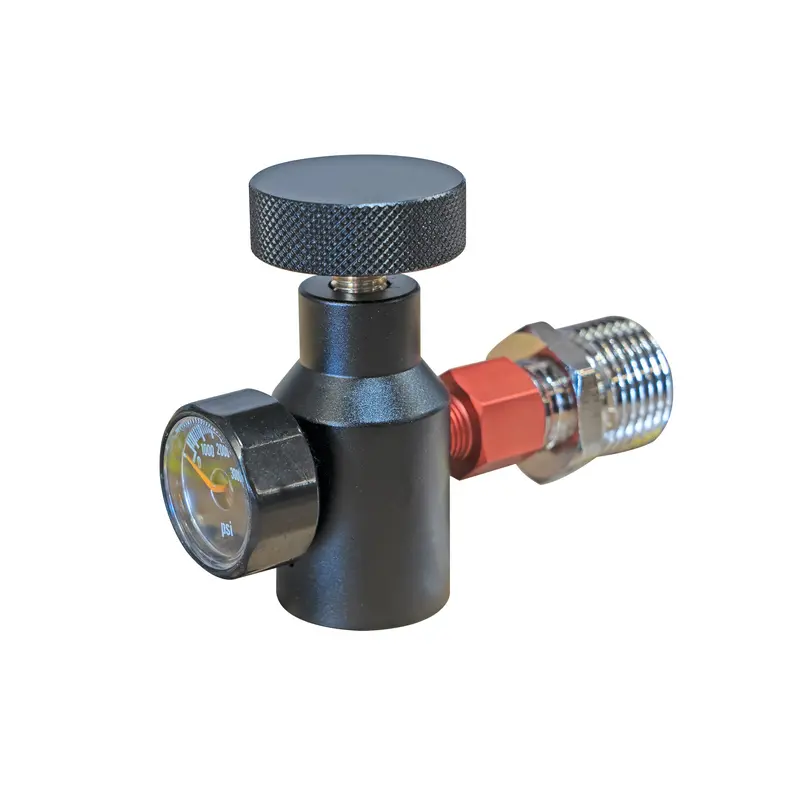Mini Co2 Pin Valve Fill Adapter – Precision Fit For Small-Capacity Cylinders 1