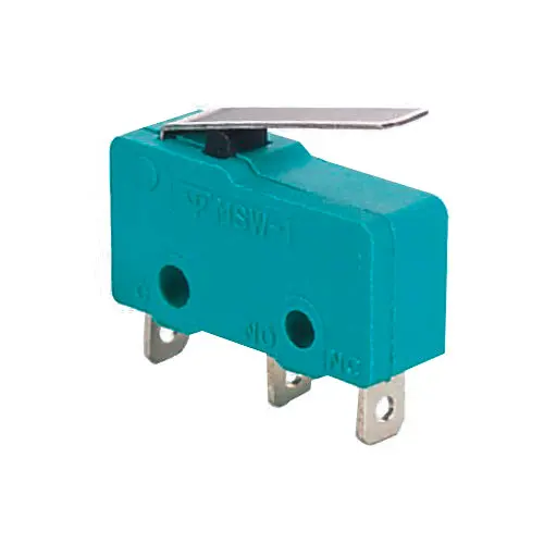 Mini Micro Switch – On/(On), High-Reliability Variant 1