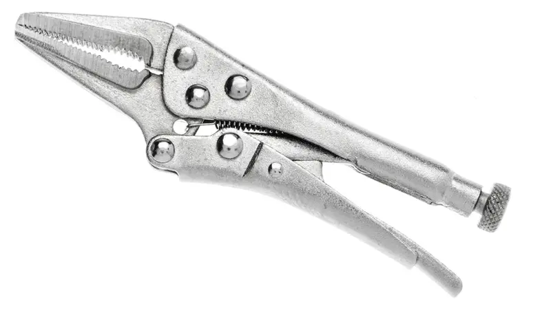Mini Self-Locking Long-Nose Pliers 1