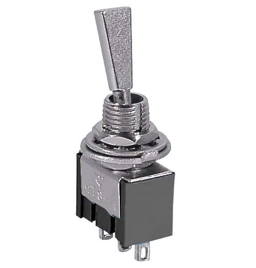 Mini Spdt Toggle – Compact On/On Rocker Design 1