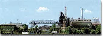 Mining Ore Conveyor Bridge Background 1