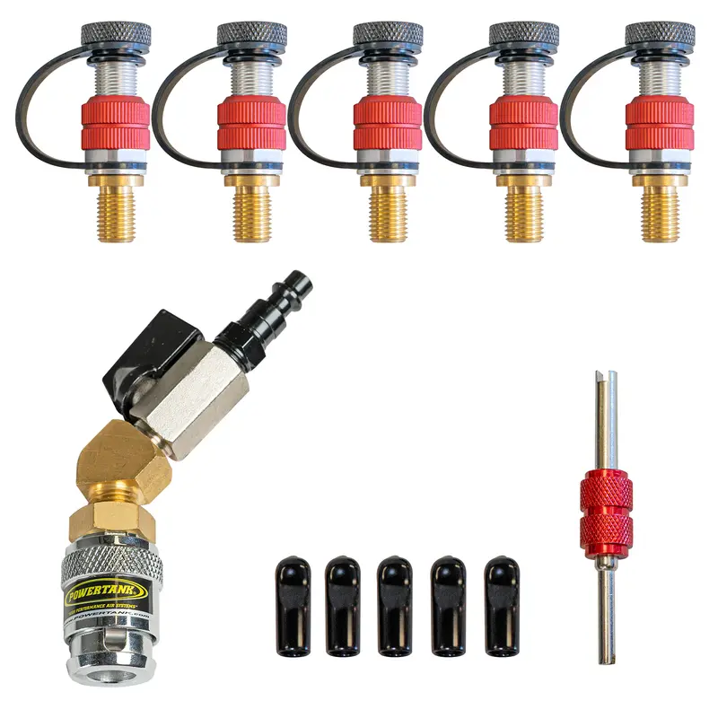 Monster Valve Lock For Icon Pro Innerlock Wheels – 5-Pack 1