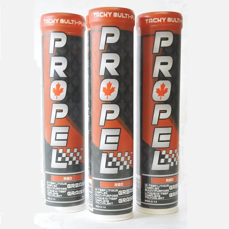 Multiplex Red High-Temperature Lithium Grease – 14 Oz Industrial-Grade Lubricant (Red214) 1
