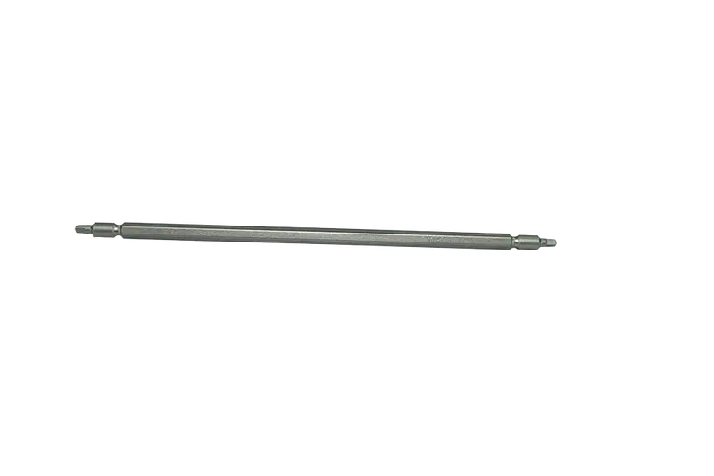 Muro Square Drive Double-Ended Bit Set – 8.125-Inch, #2 Point, 10-Pack 1