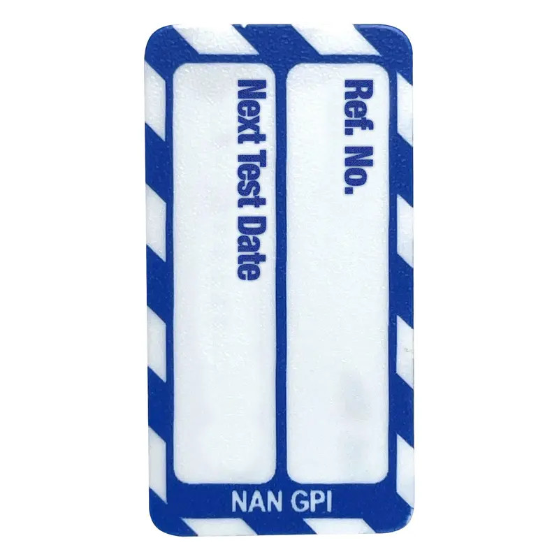 Nanotag Next™ Blue Test Date Insert – Pack Of 10 1