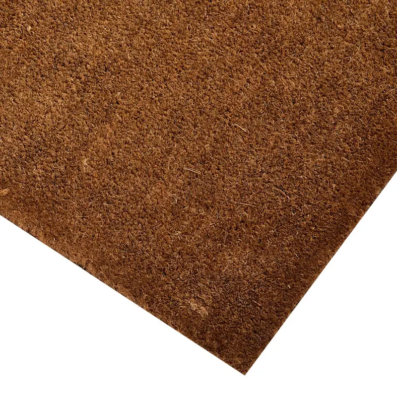 Natural Coir Entrance Mat With Pvc Backing – 17Mm Thick, 100Cm Wide × 12.5M Roll 1