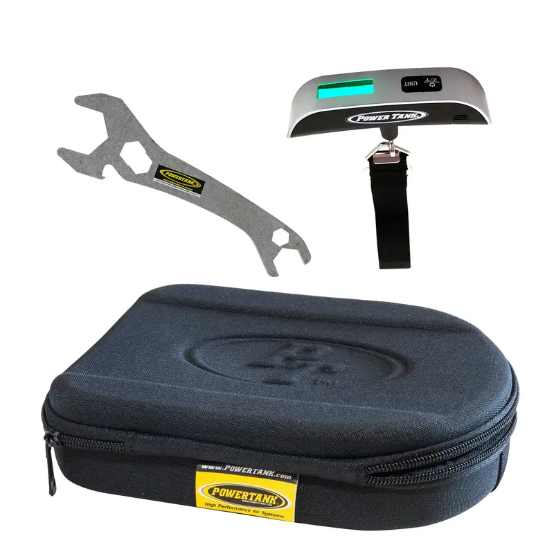 New Owner Starter Kit – Includes T-Scale And Power Wrench 1