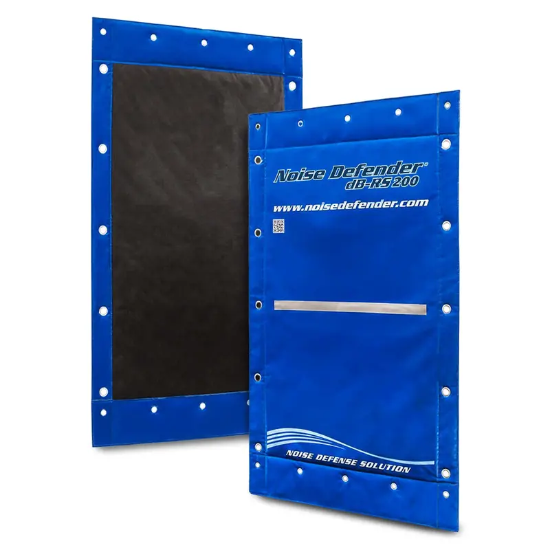 Noise Defender Acoustic Barrier Panel – 1.2M X 2M 1