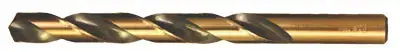 Norseman 13/64 Inch Hss Split-Point Drill Bit – 135° Tip, Black & Gold (12-Pack) 1