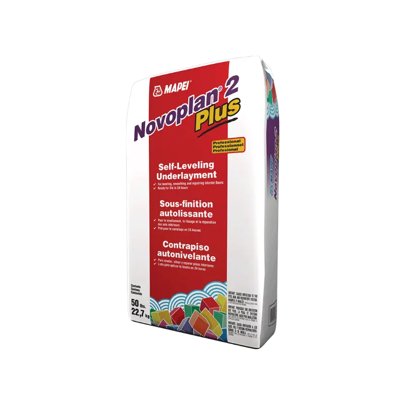 Novoplan 2 Plus Self-Leveling Underlayment – High-Flow Cementitious Flooring Compound 1
