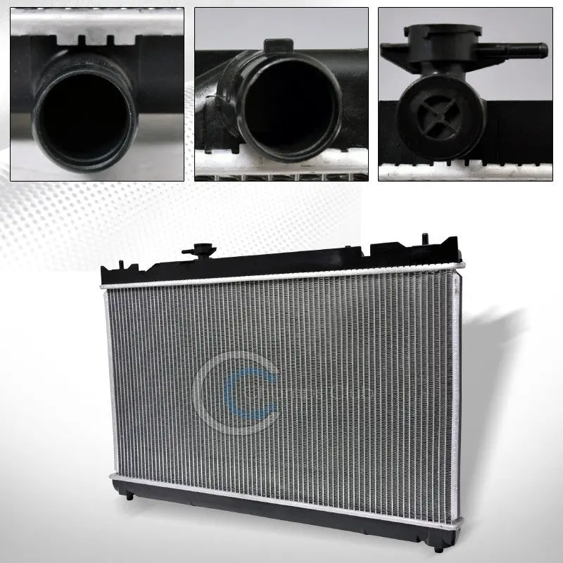 Oem-Style Aluminum Radiator For 2002–2006 Toyota Camry And 2004–2008 Solara (2.4L 4-Cylinder Acv30) 1